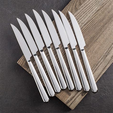 zwilling stainless steel steak knives